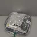 OVENTE Electric Panini Press Grill with Nonstick Plates, LED Indicator Lights, Thermostat Control, Cool Touch Handle, Compact Sandwich Maker Perfect for Cooking Breakfast, Snacks & More, Black GP0401B