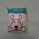 CuteBone Washable Dog Diapers Female No Tail Hole 3 Pack Reusable Doggie Period Training Pants for Docked-Tail Frenchie French Bulldog Boston Terrier Without Tail WWD02XS