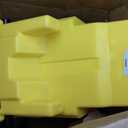 Rubbermaid Commercial Products Side-Press Replacement Wringer for WaveBrake 2.0 Mopping Buckets Yellow Heavy Duty Cleaning for Professional/Janitorial Use