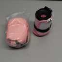 Supet Raised Inflatable Dog Cone Collar to Stop Licking, Soft Dog Cone Alternative After Surgery, Pet Neck Donut Collar for Small Medium Large Dogs (M(Neck 9"-12.5"), Solid Pink)