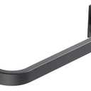 Bathroom Towel Bar, 10 inch Towel Racks for Bathroom Wall Mounted, SUS304 Stainless Steel Heavy Duty Towel Holder Bathroom Accessories Modern Home Decor, Matte Black Finished