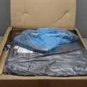 Leather Office Chair, Upgraded PU Computer Desk Chairs with Double-Layer Seat Cushion and Neckrest, 360°Swivel, Ergonomic Small Gaming Chair with Wheels and Adjustable Armrests for Short People, Black