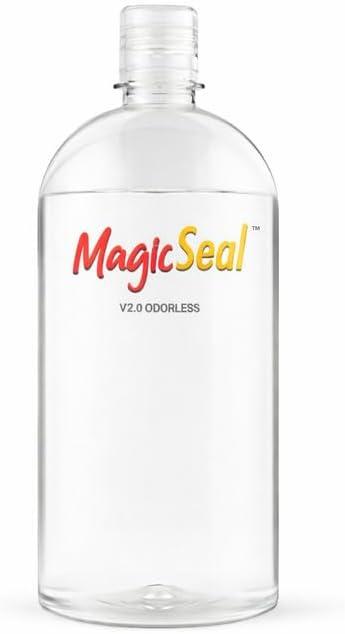 MagicSeal™ V2.0 Odorless Spray Transfer Finishing Solution 1000ml, Improves Softness, Breathability and Wash Durability for Garment Transfers with Professional Post-Press Technology, 1L-V2