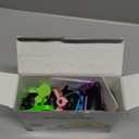 Wishouse Walkie Talkies Rechargeable for Kids Adults Long Range,Xmas Birthday Gift for Boys Girls 3-10 Year Old,Hiking Camping Gear Games Ideas Toys with Flashlight,VOX,Easy to Use 4 Pack (Pink Purple Blue Green)