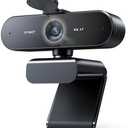 EMEET NOVA 4K Webcam for PC - Ultra 4K HD, PDAF Autofocus, Dual Noise-Cancelling Mics, 73° FOV, Auto Light Correction, USB-A, Privacy Cover, Ideal for High-End Business Meetings&Live Streaming