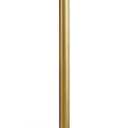 Vintage Gold Paper Towel Holder Countertop for Easy Tear Rustic Ginkgo Design Decorative Standing Kitchen Roll Dispenser for Bathroom, Bars & Dining Tables