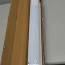 ShadesU Cordless Zebra Blinds  Light Filtering Dual-Layer Window Shades for Privacy (White Color) (Maximum Height 72") (Width 23")