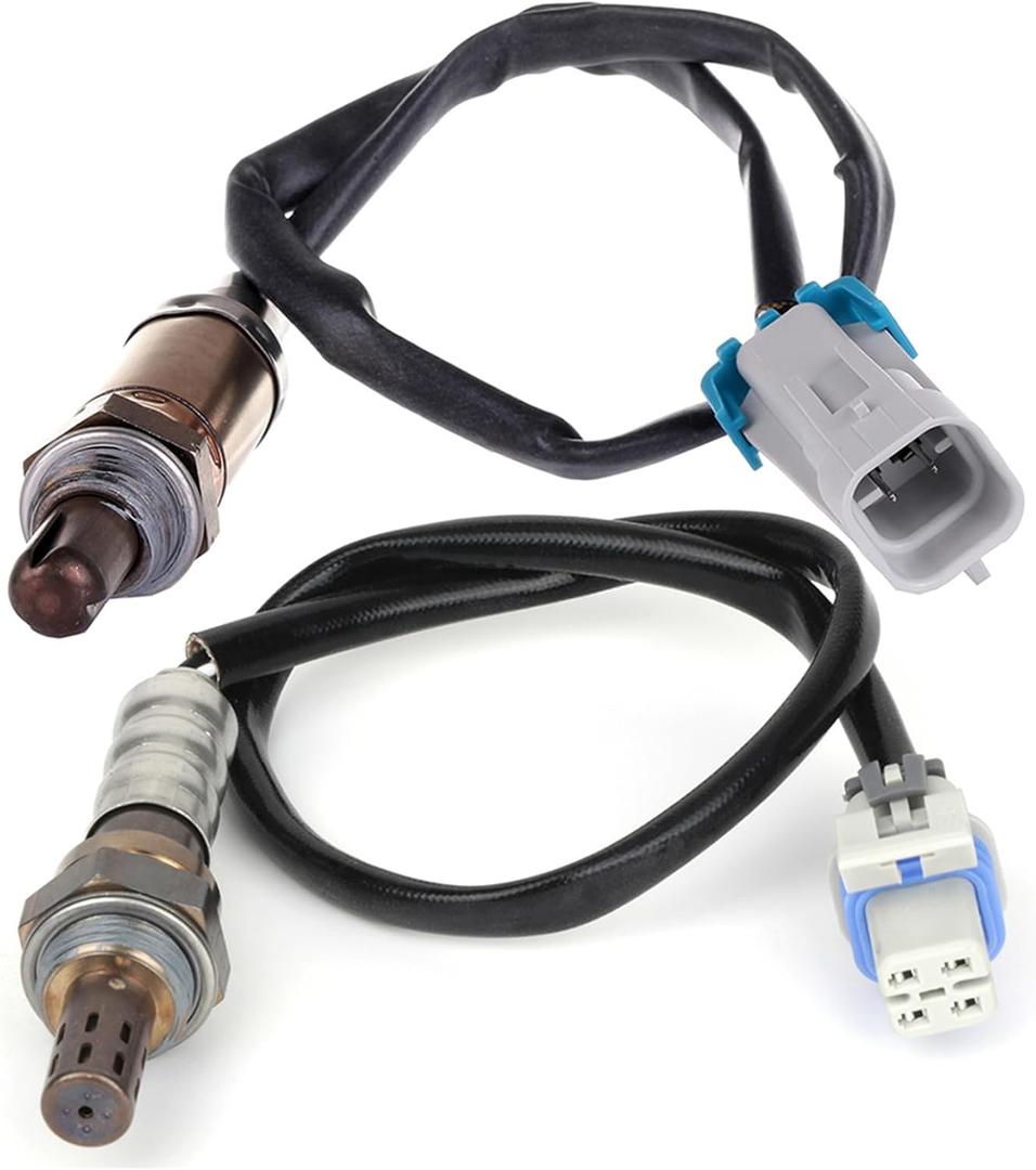 Oxygen O2 Sensor Replacement for Chevrolet for Astro 2000-2002 for GMC for Safari 2000-2002 AZHZ Upstream Downstream Heated Oxygen Sensor Replace 234-9033 234-4407 234-4647