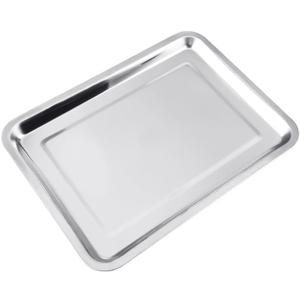 Metal Tray for halinfer Bird Carrier and Clear Bubble Window Small and Large Backpack to Carry Parakeet Parrot Budgies Conure Cockatiel (Silver, Metal Tray)