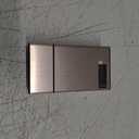 Habit Control case with a Timer Tock Portable timed Dispenser time Lock case 85mm /3.3in King Size 20 CapacityGolden