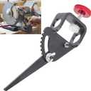 Vari-Grind Attachment, Woodturning Tool for Wolverine Grinding Jig Replace, Enhanced Clamping Mechanism Holds Tools Firnly and Prevents Rolling. Works with Tools Up to 3/4"in Diameter