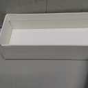 8in Fillable Paper Mache Number Cardboard Letter Birthday Charcuterie Treat Candy Tray Container (70)