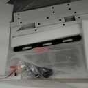 Model 2026 Adjustable Height Rolling Desk With Wheels Portable Compact Laptop Table Mobile Workstation For Study Office Small Space Standing Desk Ergonomic Writing Surface Modern Home Furniture White