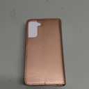 Galaxy A15 5G Case, Galaxy A15 5G Wallet Case, Tekcoo Luxury PU Leather Cash Credit Card Slots Holder Carrying Folio Flip Cover [Detachable Magnetic Hard Case] Kickstand for Samsung A15 5G [Rose Gold]