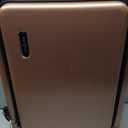 TRAVELARIM 20 Inch Carry On Luggage 22x14x9 Airline Approved, Carry On Suitcase with Wheels, Hard-shell Carry-on Luggage, Durable Luggage Carry-On, Pink Small Suitcase with Cosmetic Case