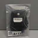 Mayerzon Dog Muzzle to Prevent Biting Scavenging Chewing, Soft Mesh Puppy Muzzles for Small Medium Sized Dogs, Breathable Reflective Adjustable Mouth Guard for Grooming Walking Training (Black, L) (Snout Cir 10.75"-12")