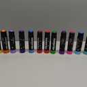 12 Pack Dog Hair Color Dye Temporary Non-toxic Vibrant Colors Washable Pet Safe Paint for Dog Cat Animals