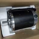 GF2034 Blower Motor 1/3HP 115V 60Hz 1725RPM 48FR Replaces Packard 45013 Ao smith/Century 316P169, NBK20598 EMERSON 8100, GE BF4706, Universal 805, Baldor RSP2442, Carrier HC41DE114, Belt Drive Leungoo