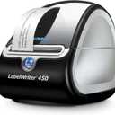 DYMO Label Printer LabelWriter 450 Direct Thermal Label Printer, Great for Labeling, Filing, Shipping, Mailing, Barcodes and More