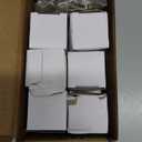 Ruckae Square Swing Top Glass Bottles with Lids Kombucha Coquito Flip Top Glass Bottle for Syrup Vanilla Extract Brew Beer Kefir Air Tight Bottles for Gift (8.5 oz 12 Pack)