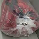 Rolling Christmas Tree Storage Bag, Fits Up to 7.5 ft Artificial Xmas Disassembled Trees. Extra Large Storage Container with Wheels and Handles. Against Dust and Moisture (Red)