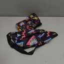 2 Pcs Retro 80s 90s Outfits for Women Men Fanny Pack and Hat Costumes Accessories for Party Decorations