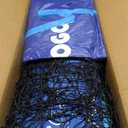 Volleyball Net for Backyard, Professional Portable Outdoor Heavy Duty Volleyball Net Set with Adjustable Aluminum Poles, Anti-Sag Design, Double Tension Adjuster for Beach, Grass |1680D Bag (Blue)