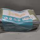 Sage Green Blackout Curtains 84 inch Long for Bedroom Grommet Chenille Velvet Curtain Light Blocking Thermal Insulated Rustic Textured Farmhouse Living Room Black Out Drapes Light Green 2 Panels