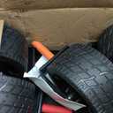 Wagon Carts Foldable 420LBS Weight Capacity Collapsible Wagon with Big All-Terrain Wheels, Heavy Duty Beach Wagons Cart with Cup Holders for Camping, Garden, Sports, Grocery pcs (Carbon Black)