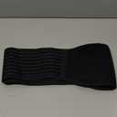 KeaBabies Maternity Belly Bands for Pregnant Women - Soft & Breathable Pregnancy Belly Support Band, Adjustable Maternity Belt for Back, Pelvic Support, Comfortable, Easy to Use (Midnight Black, M/L)