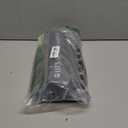 Wood Dog Leash Holder for Wall, Key Hangers with 4 Double Key Hooks, Dog Leash Hanger Wall Mounted for Entryway, Farmhouse Treats,30cm, Black