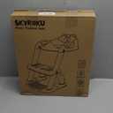 Potty Training Seat, SKYROKU Upgrade Toddler Toilet Seat for Kids Boys Girls, 2 in 1 Potty Training Toilet, Splash Guard Anti-Slip Pad Step Stool,New Sector-Shape Stabilized Base (8899+Grey)