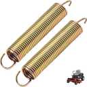 2 Pack 106-2177 Extension Spring for Toro TimeCutter 74301, 74330, 74380, 74353, 74363, Lawn Boy 81229, 81230, and Exmark Precision Riding Mower