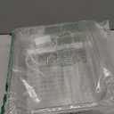 Bird Bath Tub with USB Pump, Automatic Bird Shower with Adjustable Water Flow, Transparent Acrylic Basin & Mesh Perch for Parakeets, Cockatiels, Conures, Budgies, African Greys, Amazons