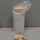 CIVAGO 40 oz Glass ... Sleeve for Gym, Beige