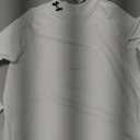 Under Armour Boys' ColdGear Armour Mock Long Sleeve T-Shirt, White (100)/Black, Youth Large