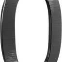 Upgraded 8 Inch Floating House Numbers-Anti-Fade Modern Aluminum Address Numbers for Home/Mailbox/Building/Easy to Install/Black/Number 0