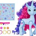 My Little Pony Toys Misty Brightdawn Style of The Day, 5-Inch Hair Styling Dolls, Toys for 5 Year Old Girls and Boys