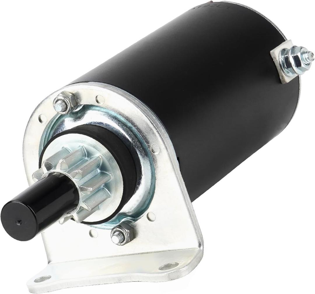 21163-7010 Starter for Cub Cadet Kawas 63-7001, Zero Turn MZ19H, Kawasaki Engine FH500V FH531V FH541V FH580V FH601D FH641D FH641V FH661V FH680D FH680V FH721D, for AM133369 MIA11480 21163-7001