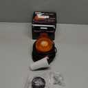 LED Strobe Light, 12V-24V Amber 40 LED Warning Safety Flashing Beacon Lights with Magnetic and 16 ft Straight Cord for Vehicle Forklift Truck Tractor Golf Carts UTV Car Bus