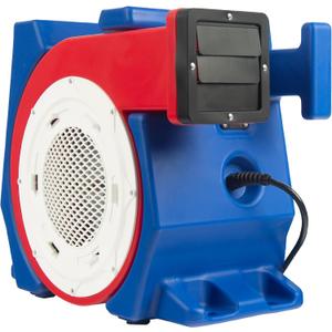 Commercial-Grade 1.5HP Air Blower Fan for Inflatable Products, Recommended for Bounce Houses, Decorations, Jumpers, Tents, Paint Booths, Arches, Slides