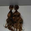 Ombre Body Wave Bundles Human Hair Brown Bundle 16 16 Inch Peruvian Virgin Hair Two Tone Color #1B Mixed With Color #30 Hair Extensions 200g