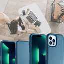 Co-Goldguard for iPhone 13 Pro Max Phone Case3 Layer Durable for iPhone 13 Pro Max Case[Shockproof] [Dropproof] Heavy Duty Protection Phone Case for iPhone 13 Pro Max, 6.7 inch (Blue)