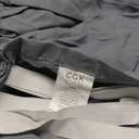 Wrap Around Dust Ruffle Bed Skirt - Steel Blue - for King Size Beds w/ 12 Inch Drop - Easy Fit Elastic Strap - Adjustable Pleated Bedskirt w/Brushed Fabric - Wrinkle Free, Women, Men, Kids & Teens