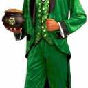 Forum Mr.Leprechaun Costume (Standard, Green)
