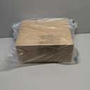 4-Pack Wooden Dog Ramp for Stairs, Anti-Slip Pet Steps for Small Dogs with Carpet Surface, Low-Angled Pet Ramps for Staircase, Steps and Stairs Assist for Injured & Aged Pets, Stairs Ramp for Dogs