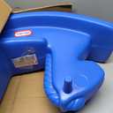 Little Tikes Rocking Horse Blue, 33.00 L x 10.00 W x 17.50 H Inches