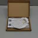 LASOA Acrylic Display Case, Display Box for Collectibles, Figures, Memorabilia, Clear Showcase with Black Base, Self-Assembly Display Container, 8x4x4inch