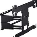 Samsung Full Motion Slim TV Wall Mount, Fits 56”- 75” TVs, Minimizes TV-to-Wall Gap, Adjustable Left and Right, Tilt and Swivel, VESA 400x300-400x400, Black (WMN-B16FB/ZA, 2022 Model)