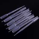 500pcs 0.5ml Plastic Transfer Pipettes Eye Dropper, Disposable Essential Oils Pipettes Dropper Makeup Tool Science and Lab